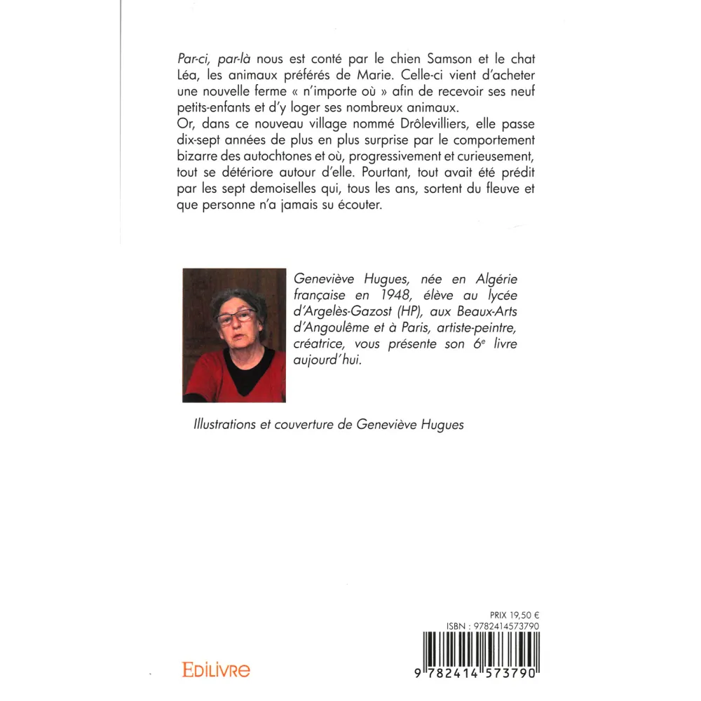 Livres Par-ci, par-là