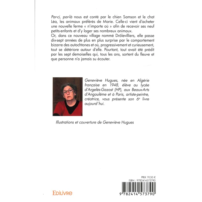 Livres Par-ci, par-là