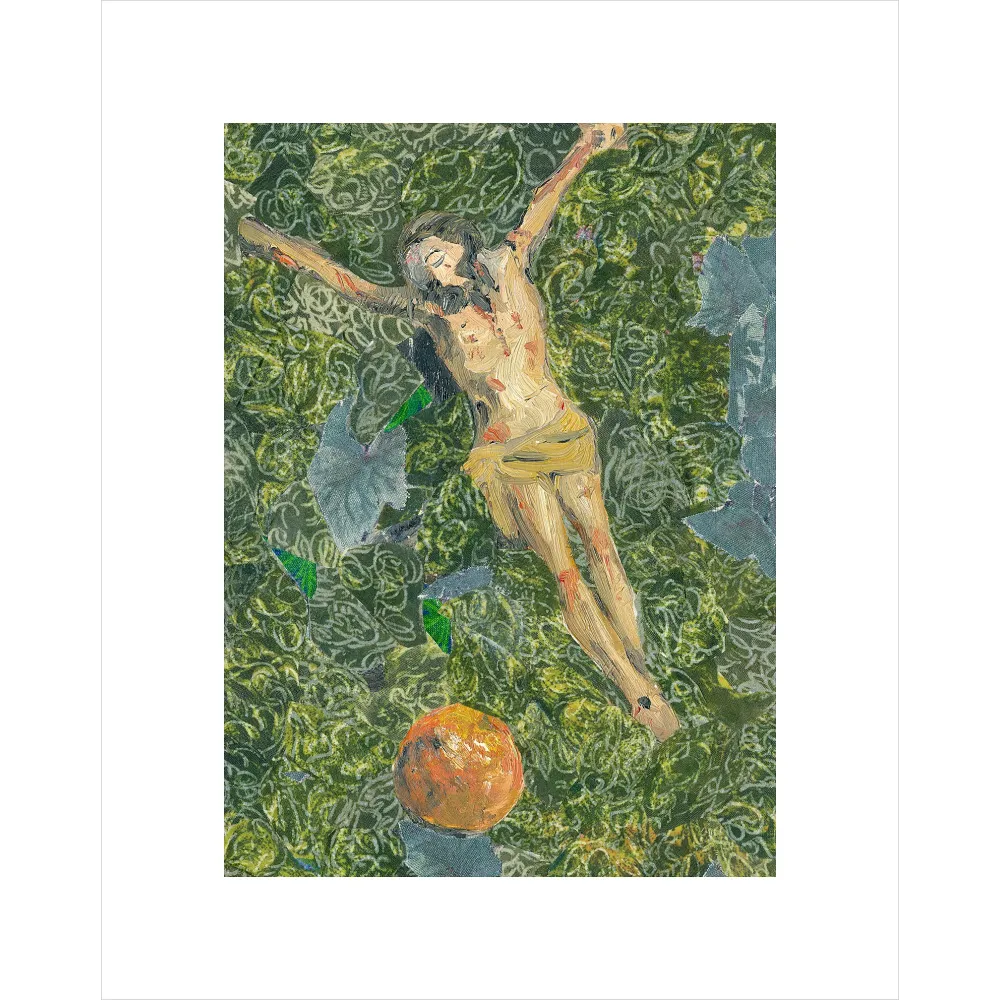 Boutique en ligne de reproductions, de cartes postales et de livres. Christ sans croix
