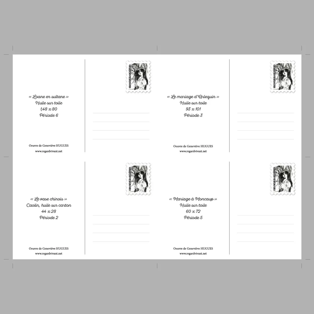 Cartes Postales Planche 1 - 1