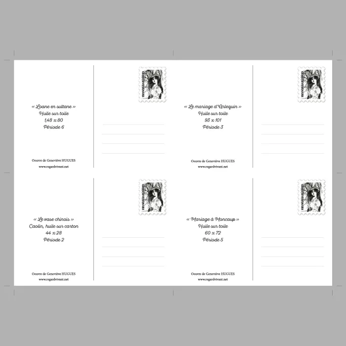 Cartes Postales Planche 1 - 1