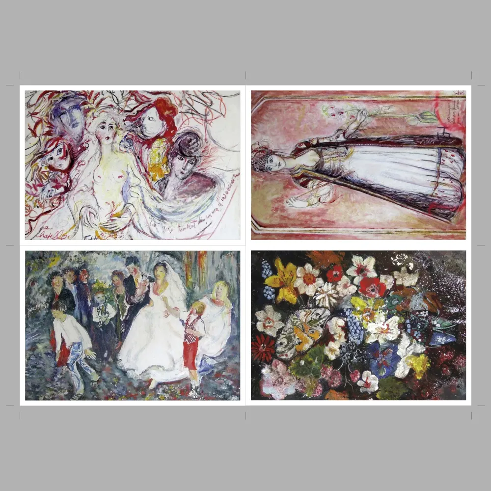 Cartes Postales Planche 1 - 1