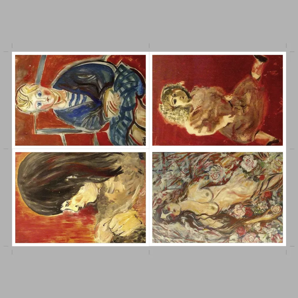 Cartes Postales Planche 1 - 2