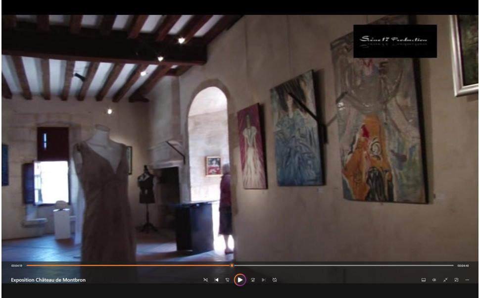 Exposition Château de Montbron